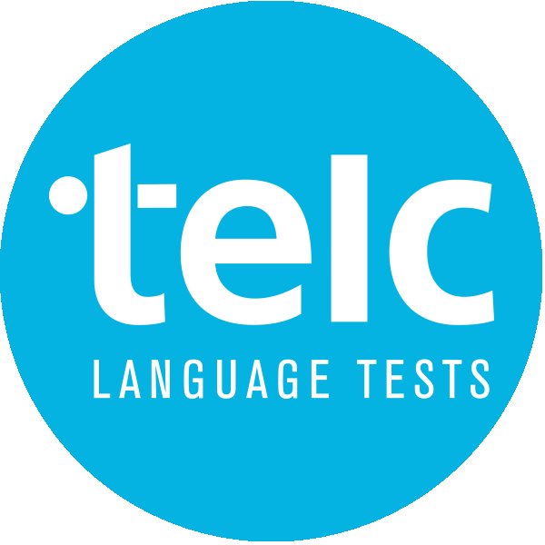 telc logo blue