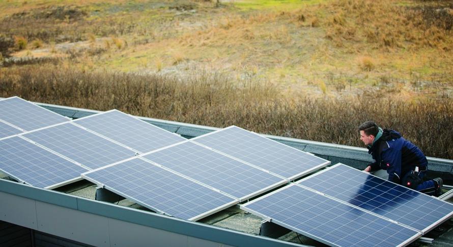 solar energy in saony