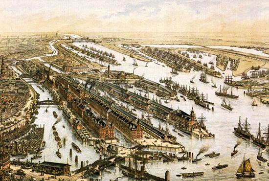 Historisches Hamburg