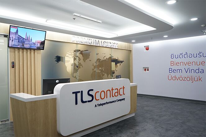 فرایند نوبت دهی TLScontact
